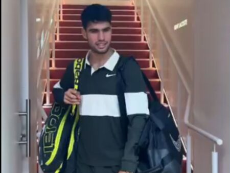 „Eu nu sunt ca Novak și Sabalenka” – Carlos Alcaraz, pe celebrele trepte de la Roland Garros