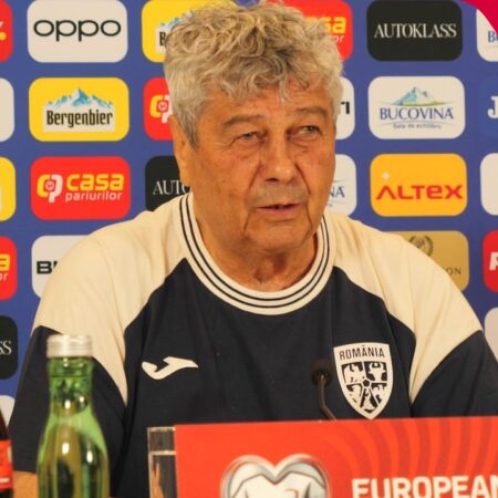 Mircea Lucescu, înainte de Austria – România: „Trebuie să fim prudenți” + Ce spune despre accidentările lui Louis Munteanu și Chivu la Inter