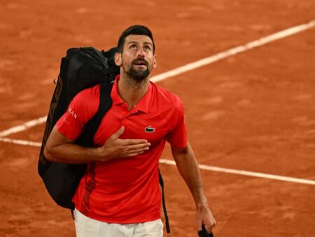 Novak Djokovic, mesaj profund după eliminarea de la Roland Garros