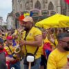 Crește numărul românilor din Stephansplatz » Se cântă „Treceți batalioane române Carpații”, „Deșteaptă-te, române!” și „Ciuleandra”