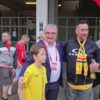Mihai Stoichiță, prezent la partida Austria-România: „Trebuie să învingem. Sunt sigur că vom avea o evoluție bună”