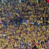 Imnul României, intonat de 16.000 de români la Viena, înaintea confruntării cu Austria