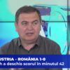 Singurul evidențiat în direct la GSP Live Special, după 45 de minute din Austria – România