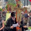Gigi Becali, protest pe Calea Victoriei după Bucharest Pride