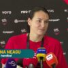 Cristina Neagu, declarații înainte de meciul de retragere: „Nu am regrete. E o bucurie că președintele e în tribună.”
