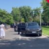 Nicușor Dan a sosit la Sala Polivalentă pentru a participa la meciul de retragere al Cristinei Neagu.