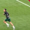 Cristiano Ronaldo, ovaționat de întreg stadionul la ieșirea pentru încălzire, înainte de Portugalia – Spania