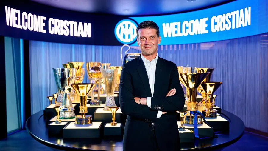 Cristi Chivu, noul antrenor al lui Inter Jurământul lui Chivu
