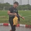 „Câine roșu” pe cod portocaliu – Alexandru Musi, primit cu RO-ALERT la baza de la Săftica