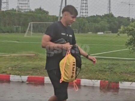 „Câine roșu” pe cod portocaliu – Alexandru Musi, primit cu RO-ALERT la baza de la Săftica