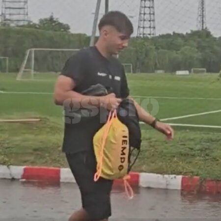 „Câine roșu” pe cod portocaliu – Alexandru Musi, primit cu RO-ALERT la baza de la Săftica