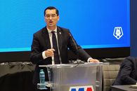 Scandal la Adunarea Generală a FRF între Răzvan Burleanu și Adrian Mititelu.