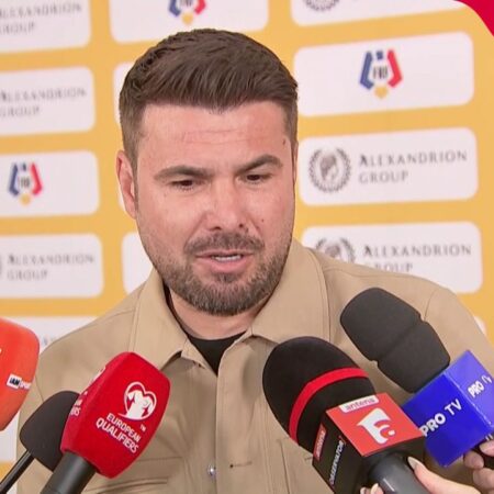 Adrian Mutu, declarații înainte de meciul naționalei: „Consider că Mircea Lucescu ar trebui să încheie această campanie”