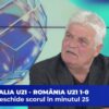 Ioan Andone îl consideră vinovat pe Umit Akdag pentru prestația din prima repriză a meciului Italia U21 – România U21.