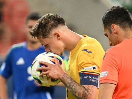 Gafă imensă pentru Rai Sport! Cum au etichetat italienii echipa națională de fotbal a României după victoria la U21