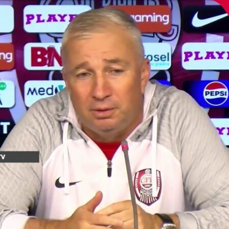 Dan Petrescu, revenire în forță: „Dacă spun ceva, lumea sare și nu e bine… Nu sunt mulțumit de echipă”