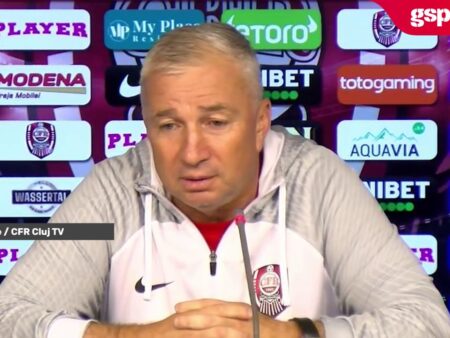 Dan Petrescu despre transferurile CFR Cluj: „Unii le numesc „bombe”! Dar el a fost la Chelsea, iar eu am jucat la Chelsea”