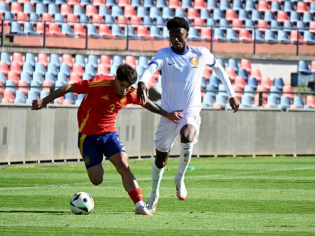 Danemarca, primul meci al României în grupa de la Campionatul European U19