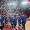 U-BT Cluj-Napoca a câștigat titlul de campioană a României pentru a cincea oară la rând.