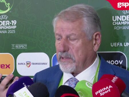 Ion Marin, selecționerul U19: „Ar fi trebuit să finalizăm mai repede”