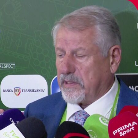 Ion Marin, selecționerul U19: „Ar fi trebuit să finalizăm mai repede”