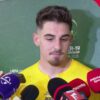 David Barbu, unul dintre scorers în meciul cu Muntenegru: „Mi-a spus să intru și să înscriu”