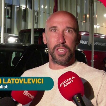 Iasmin Latovlevici, declarații după meciul U19: „FCSB va deveni campioană, nu cred că există altcineva”