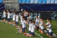 Antrenament oficial inedit al naționalei României înaintea meciului cu Spania, de la Euro U21