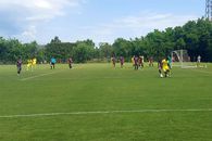 Scor de neprezentare în Dinamo - Petrolul, amical la Săftica cu porțile închise! Musi a debutat, Perica s-a „rupt”