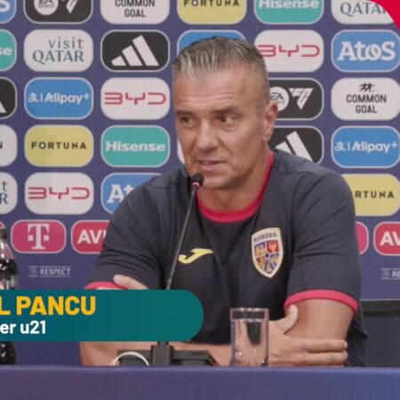 Daniel Pancu, despre modificările de la meciul cu Spania: „E o problemă când Louis părăsește terenul”