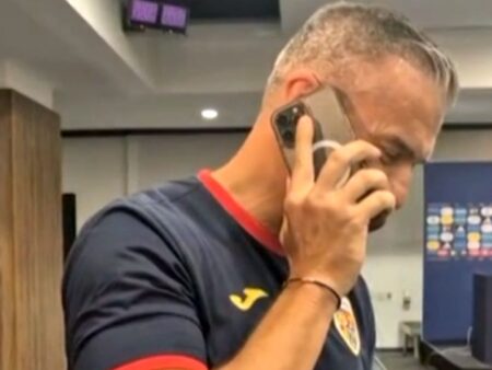 Daniel Pancu, la telefon cu renumitul Vicente del Bosque după Spania