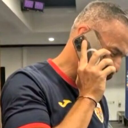 Daniel Pancu, la telefon cu renumitul Vicente del Bosque după Spania