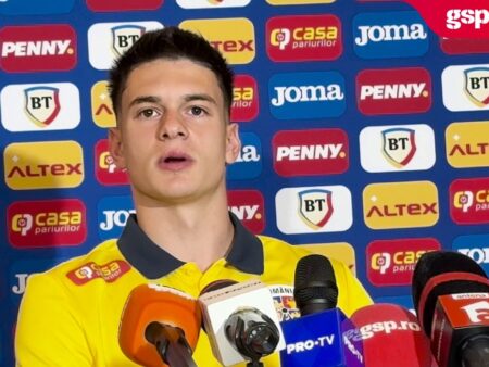 Rareș Ilie, declarații după Spania U21 – România U21 2-1: „Arbitrii favorizează echipele mari când sunt în dezavantaj, nu înțeleg motivul”