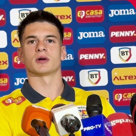 Rareș Ilie, declarații după Spania U21 – România U21 2-1: „Arbitrii favorizează echipele mari când sunt în dezavantaj, nu înțeleg motivul”