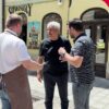 Mircea Lucescu, atacat de turci în centrul Bratislavei