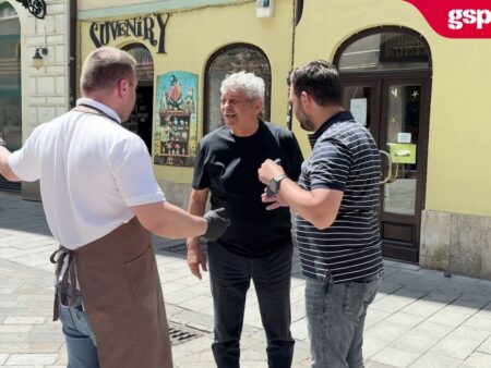 Mircea Lucescu, atacat de turci în centrul Bratislavei