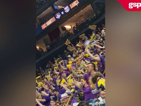 Los Platanos la Köln! Suporterii lui Nantes oferă un spectacol în Final Four-ul Ligii Campionilor.