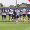 Antrenament al echipei României Under 19 în imagini
