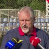 Iată o variantă reformulată a titlului: 

„Cum își pregătește Ion Marin jucătorii pentru meciul cu Spania: „Există o grijă specifică”