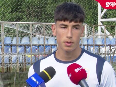 Ianis Târbă, înainte de confruntarea cu Spania: „Am câștigat multă încredere”