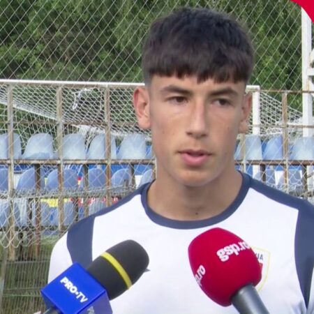 Ianis Târbă, înainte de confruntarea cu Spania: „Am câștigat multă încredere”