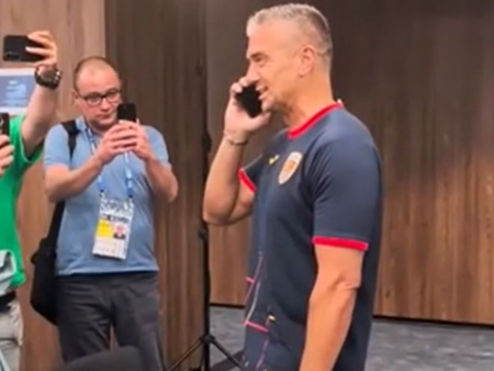 Pancu a primit suport de la o legendă vie a fotbalului după înfrângerea cu Spania! Vicente del Bosque l-a contactat în timpul conferinței.