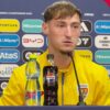 Constantin Grameni, înaintea meciului România U21 – Slovacia U21: „Avem încredere. Am demonstrat în partidele recente că nu suntem departe de echipele din Occident.”