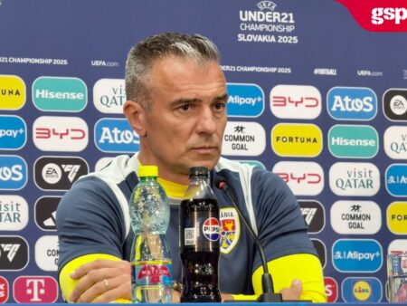 Daniel Pancu, înaintea ultimului meci de la Euro U21: „Ne confruntăm cu un adversar care, asemenea nouă, merită mai mult din aceste două partide”