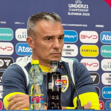 Daniel Pancu, înaintea ultimului meci de la Euro U21: „Ne confruntăm cu un adversar care, asemenea nouă, merită mai mult din aceste două partide”
