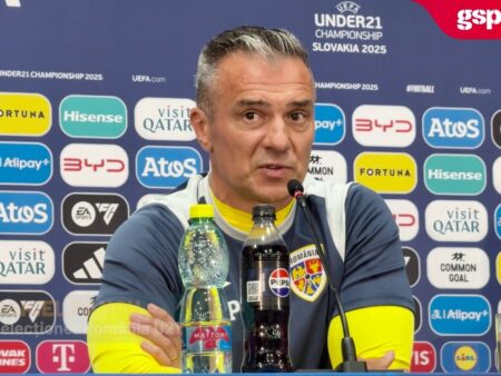 Daniel Pancu este ferm: „Dacă era Mazilu aici, lucrurile ar fi fost diferite” + Opinia sa despre generația U19