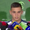 Ionuț Cercel, fundașul de la FCSB, după înfrângerea cu Spania: „Suntem dezamăgiți, am fost superiori în repriza a doua”