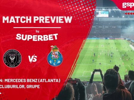 Previewul meciului Inter Miami – FC Porto » Etapa 2 a grupelor Campionatului Mondial al Cluburilor
