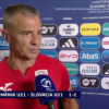 Daniel Pancu, iritat la flash-interviu după înfrângerea României cu Slovacia: „Aici este problema. E realitatea și trebuie să o acceptăm.”