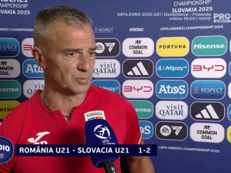 Daniel Pancu, iritat la flash-interviu după înfrângerea României cu Slovacia: „Aici este problema. E realitatea și trebuie să o acceptăm.”
